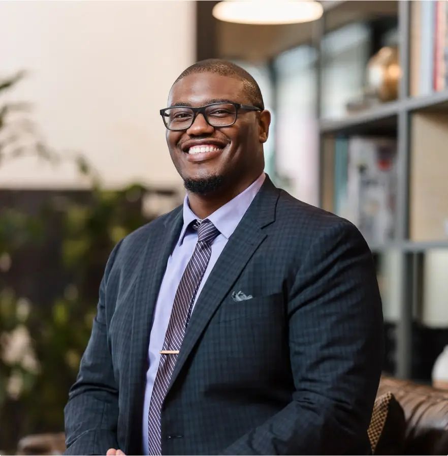 Portrait of Alex D. Tremble, keynote speaker and executive advisor