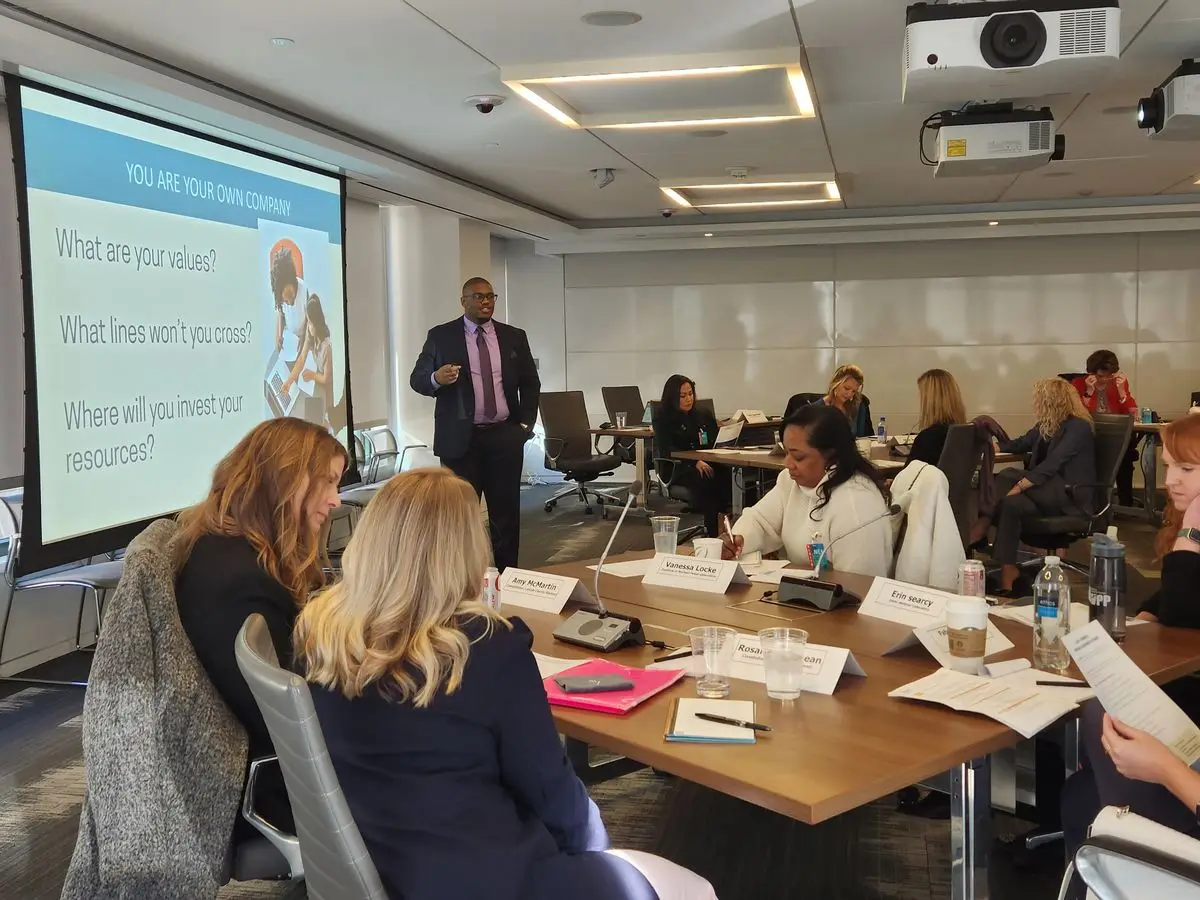 Executive roundtable workshop facilitated by Alex D. Tremble